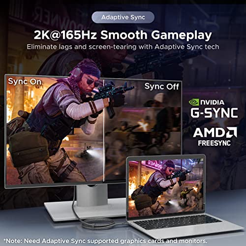 4K USB-C to DisplayPort Cable - 6ft