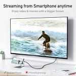 uni USB-C to HDMI 4K Cable for Home and Work