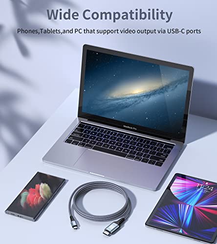 4K USB-C to HDMI Cable - 2M Length