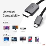 uni USB-C to HDMI 4K Cable for Home and Work