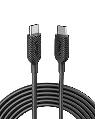 Anker 60W USB-C to USB-C Cable 10ft (Black)