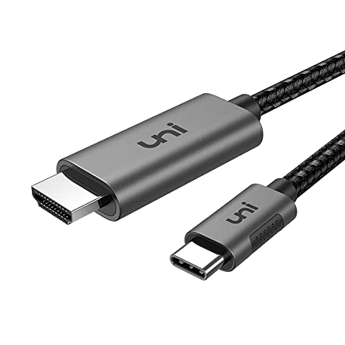 6ft USB-C to HDMI Cable for 4K@60Hz Devices