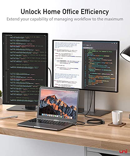 6ft USB-C to HDMI Cable for 4K@60Hz Devices