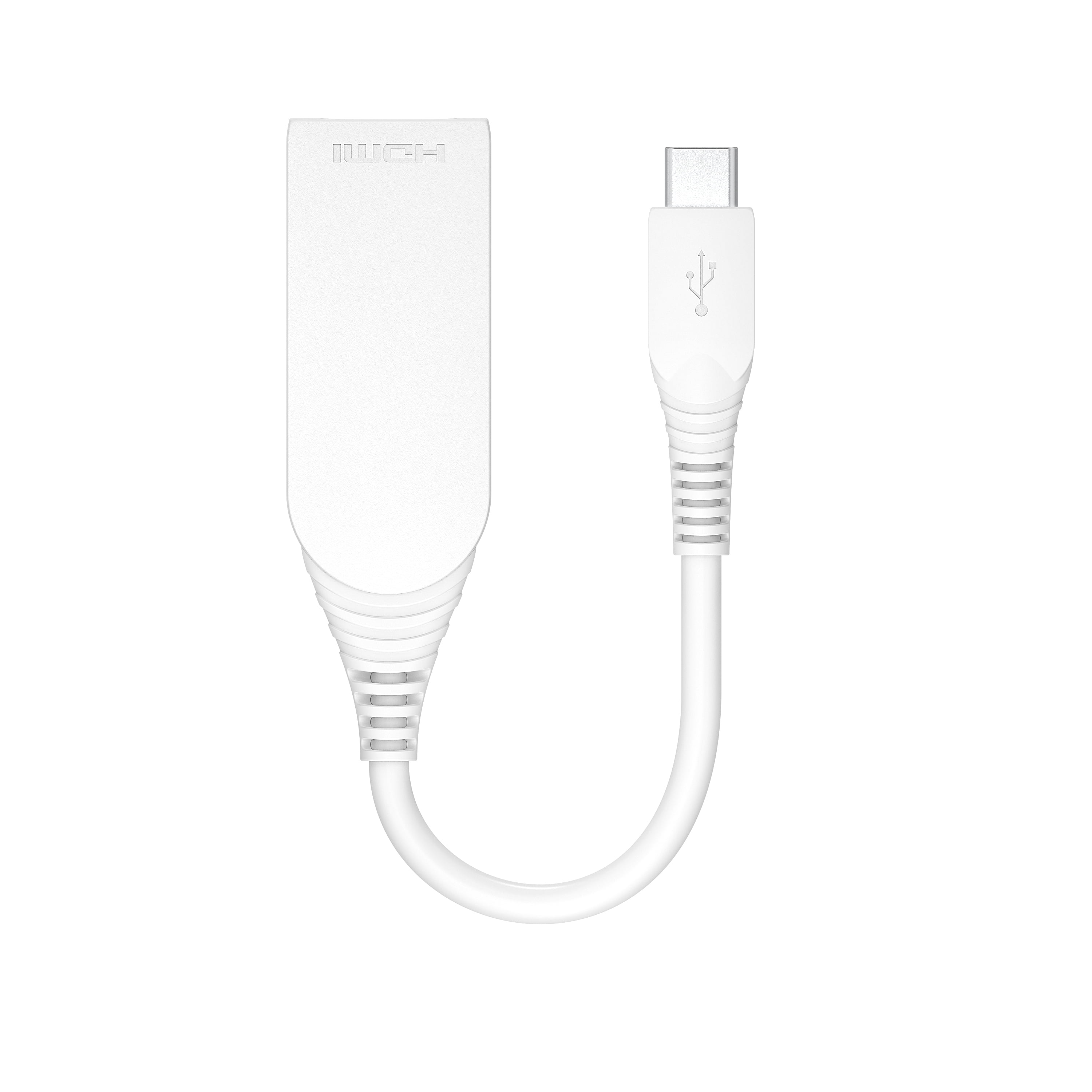 Onn USB-C to HDMI Adapter - Black or White