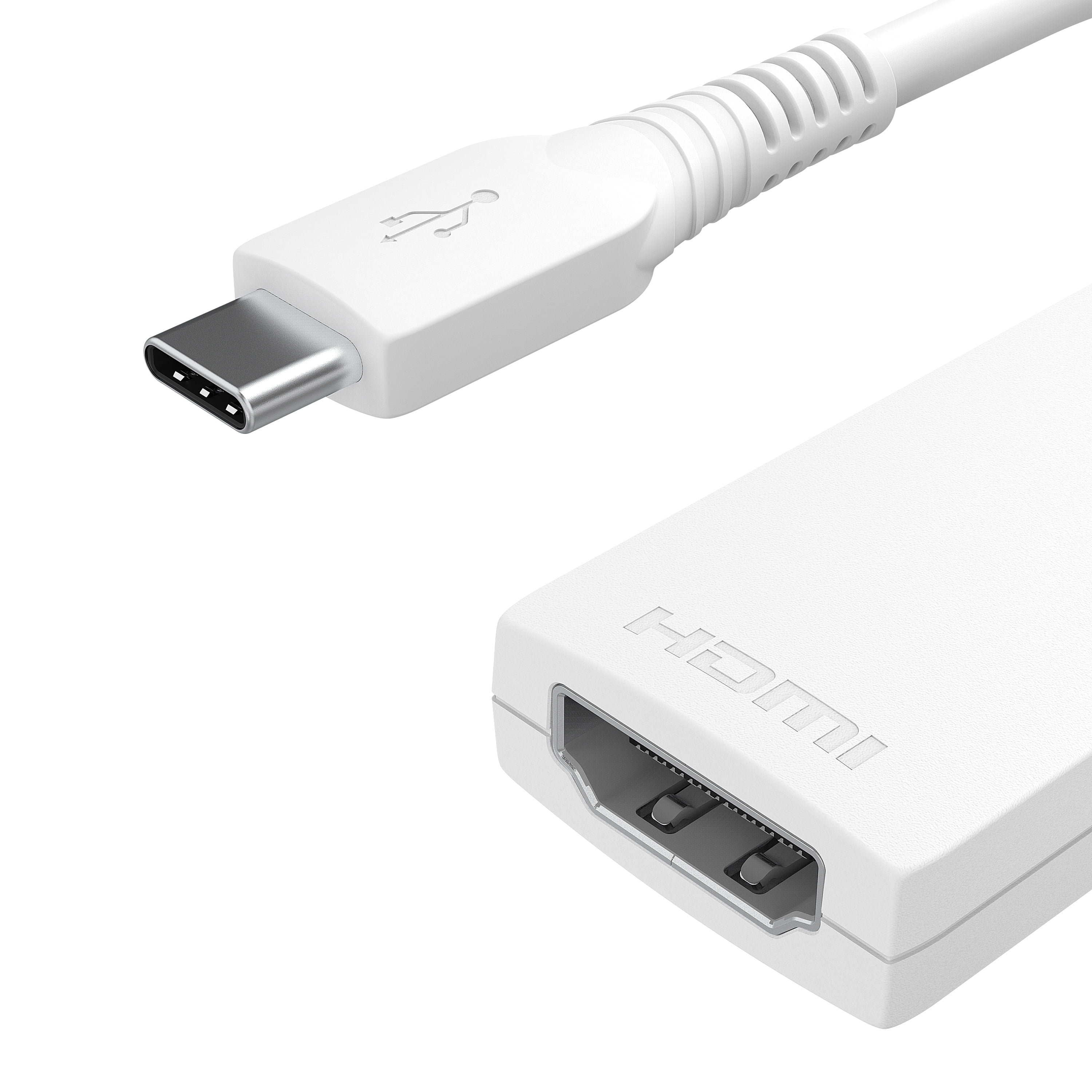 Onn USB-C to HDMI Adapter - Black or White