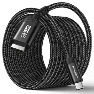 JSAUX 10ft USB C to HDMI 4K Cable