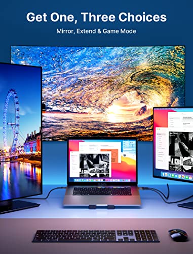 10ft USB-C to HDMI Cable | 4K@60Hz