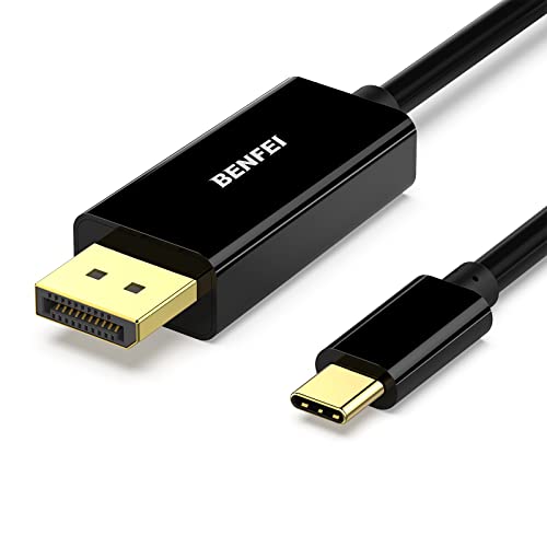 6ft USB-C to DisplayPort Cable (4K@60Hz)