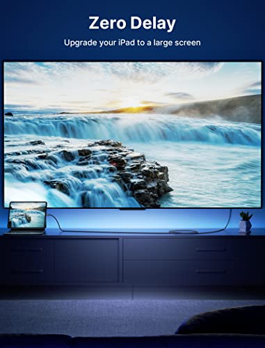 10ft USB-C to HDMI Cable | 4K@60Hz