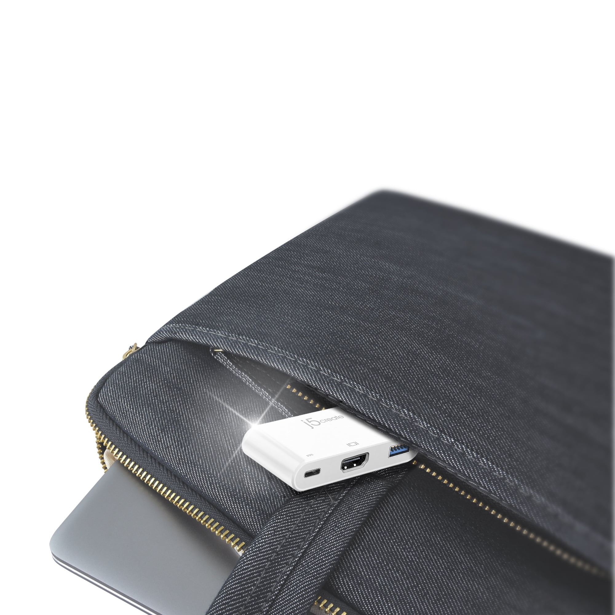 USB-C to HDMI & USB 3.0 Cable with Power Delivery