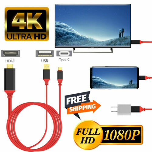 USB-C to HDMI Adapter for Android Devices