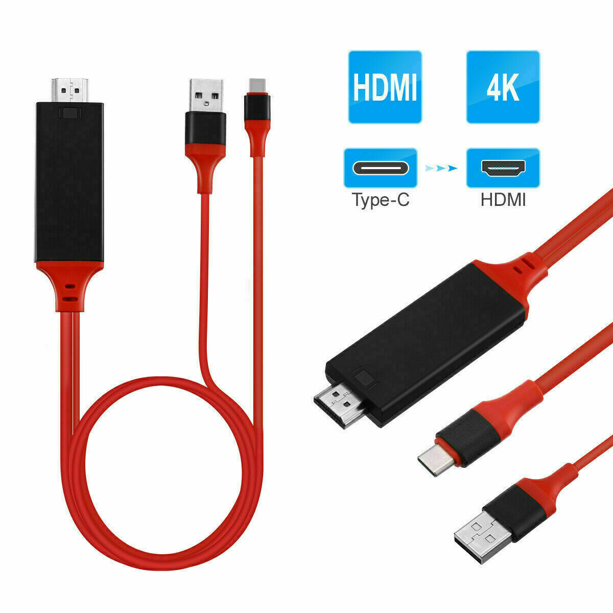 USB-C to HDMI Adapter for Android Devices