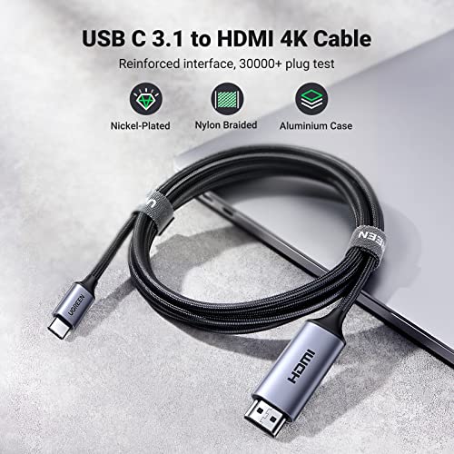 2M UGREEN USB-C HDMI Thunderbolt Cable
