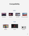 6ft USB C to HDMI Cable for 4K Displays