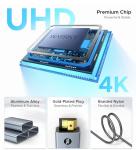 WARRKY 4K USB-C to HDMI Cable 1.8M