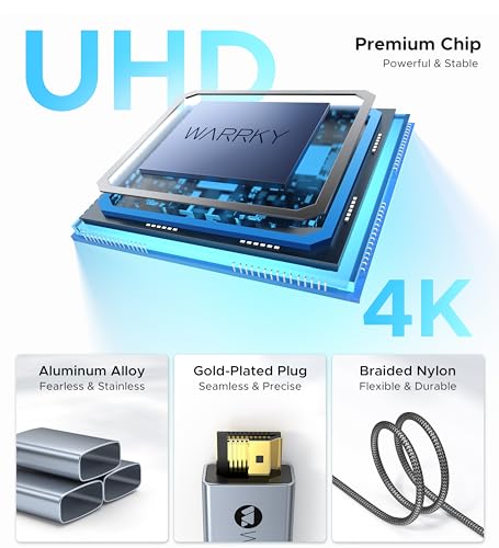 4K USB-C to HDMI Cable - WARRKY