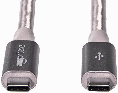 3-Ft Fast Charging USB-C Cable - Dark Gray