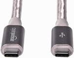 Double Braided Nylon USB-C to USB-C Cable 3ft