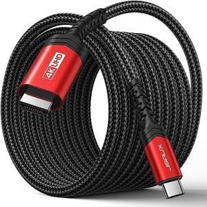 JSAUX 3M USB-C to HDMI Cable 4K 60Hz