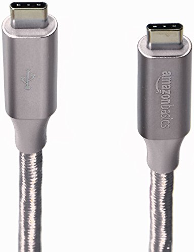 3-Ft Fast Charging USB-C Cable - Dark Gray
