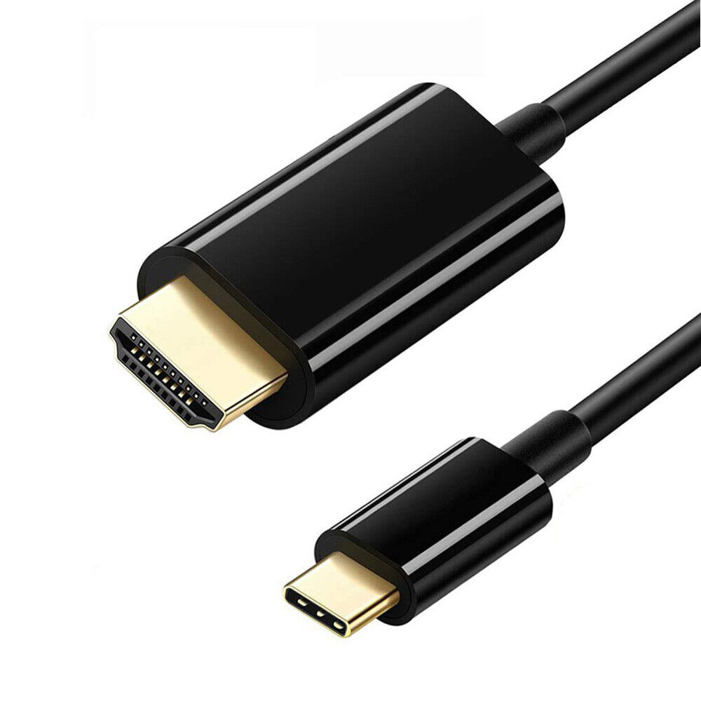 6Ft USB-C to HDMI 4K Adapter Cord