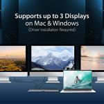 j5create USB C Docking Station with Triple Display Support