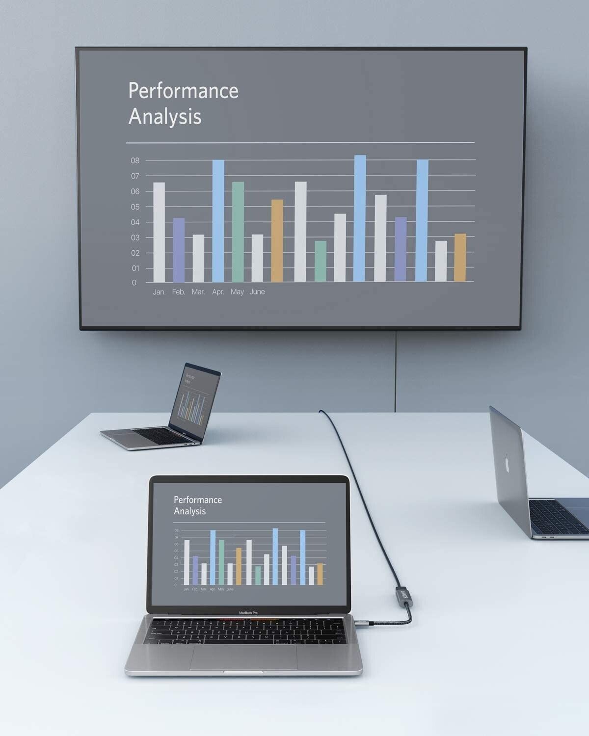 Anker Aluminum USB-C HDMI Adapter – 4K 60Hz