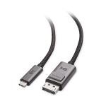 Premium Braided USB-C to DisplayPort Cable 8K
