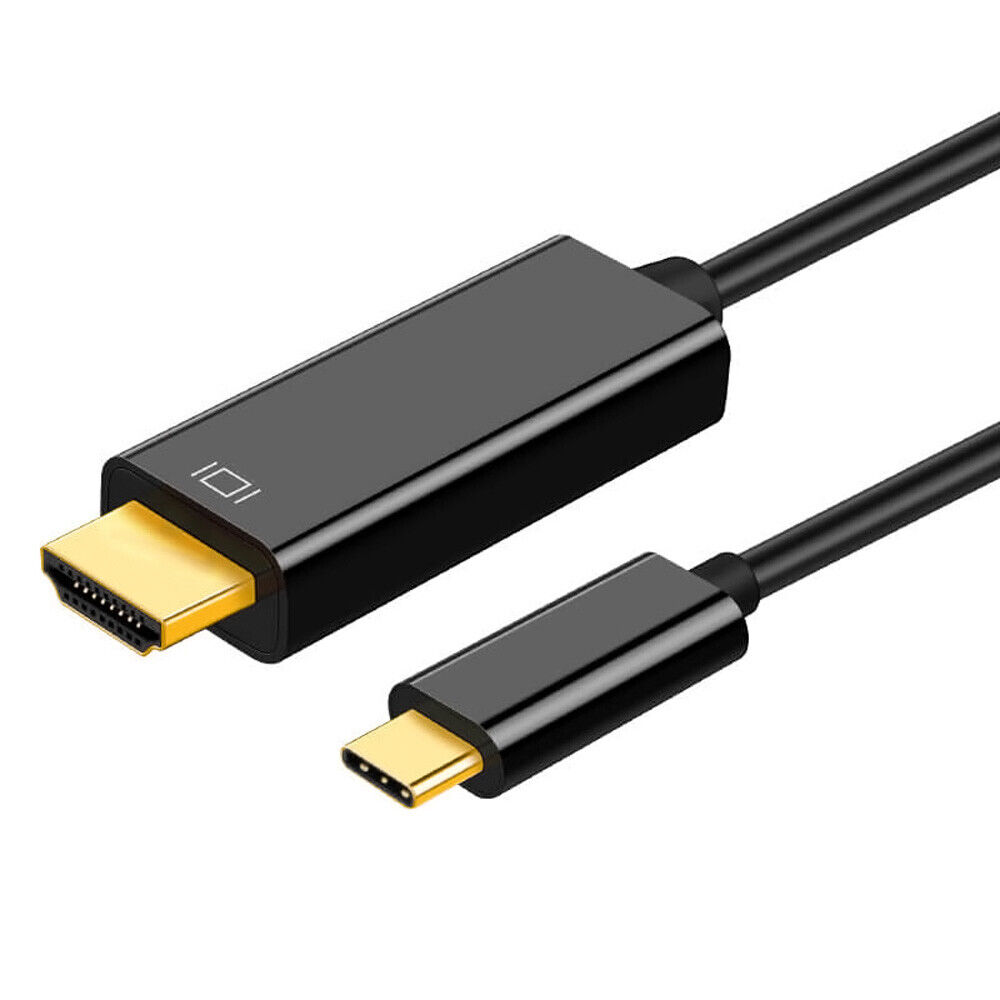 6Ft USB-C to HDMI 4K Adapter Cord