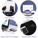 4-in-1 USB-C to HDMI and VGA Adapter