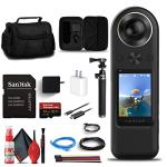 KanDao QooCam 8K 360 Camera Bundle with Accessories