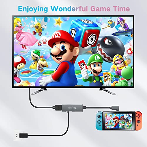 Portable USB-C HDMI Adapter for Switch & More