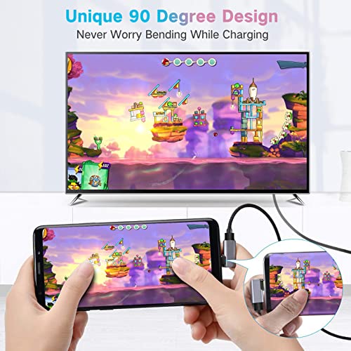 Portable USB-C HDMI Adapter for Switch & More