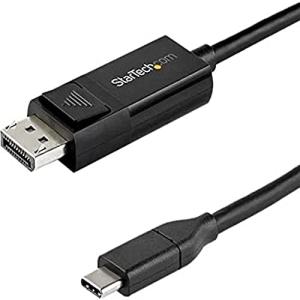 StarTech 3ft USB-C to DisplayPort 1.4 Cable