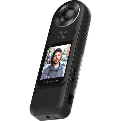 KanDao QooCam 8K 360 Camera Bundle with Accessories