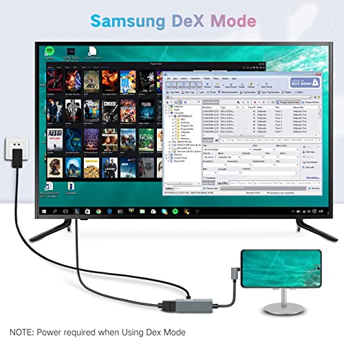 Portable USB-C HDMI Adapter for Switch & More