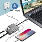 4-in-1 USB-C to HDMI and VGA Adapter