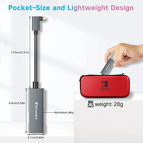 Portable USB-C HDMI Adapter for Switch & More