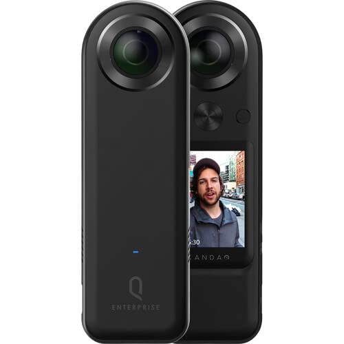 KanDao QooCam 8K 360 Camera Bundle with Accessories