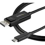 StarTech 3ft USB-C to DisplayPort 1.4 Cable