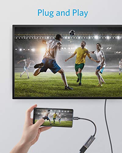 Anker USB-C HDMI Adapter (4K@60Hz), Aluminum, Portable