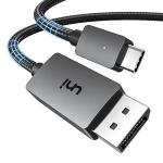 uni USB-C to DisplayPort 8K Cable