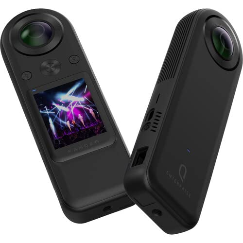 KanDao QooCam 8K 360 Camera Bundle with Accessories