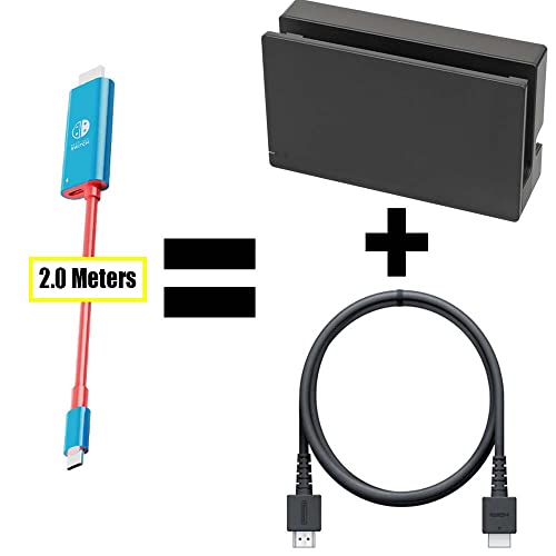 EhYoo USB-C to HDMI Cable for Switch & More