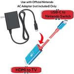 EhYoo USB-C to HDMI Cable for Switch & More