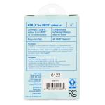 USB-C to HDMI Adapter, 4K, Gaming or Movies