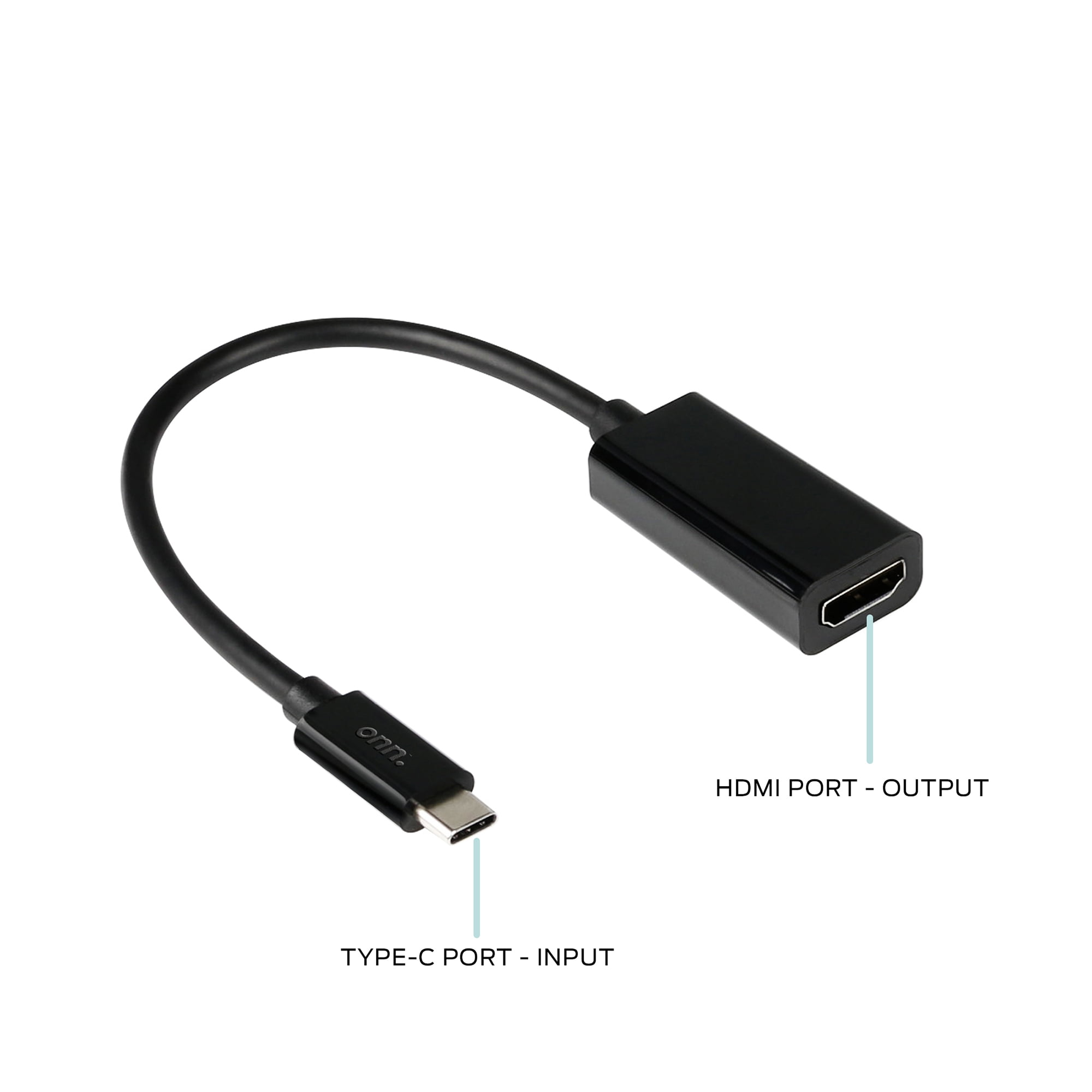 USB-C to HDMI Adapter, 4K, Gaming or Movies