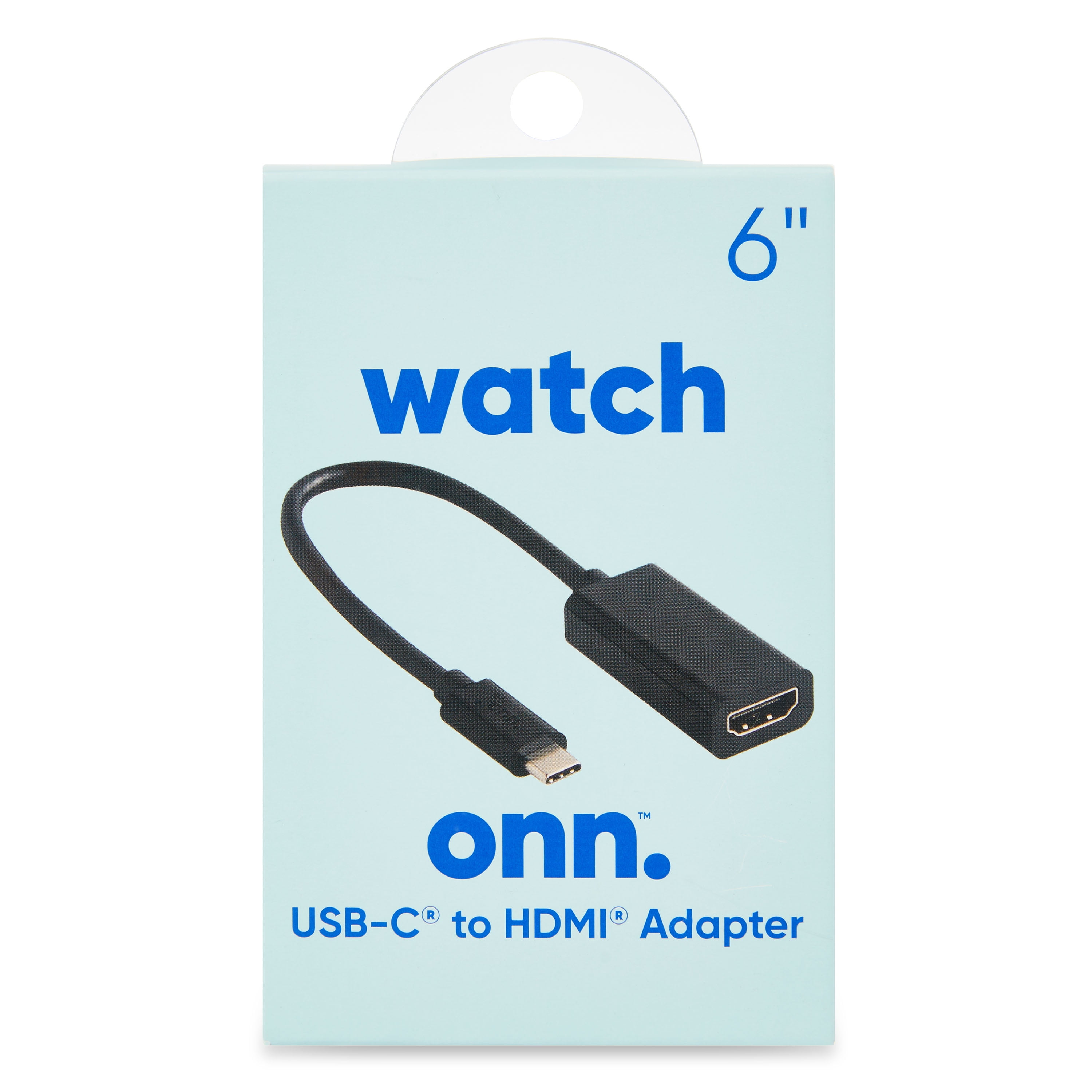 USB-C to HDMI Adapter, 4K, Gaming or Movies