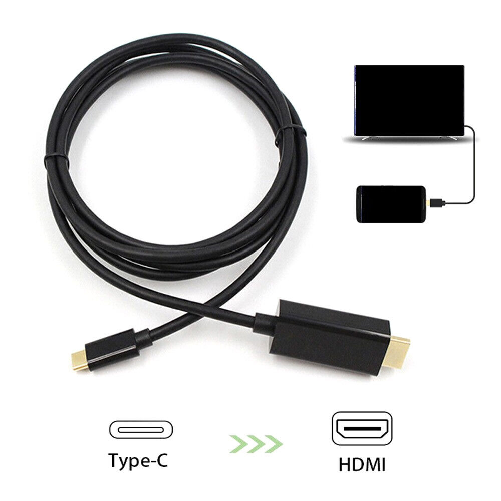 USB-C to HDMI 4K Adapter for Samsung Devices