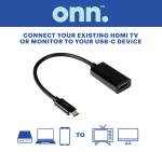 USB-C to HDMI Adapter, 4K, Gaming or Movies